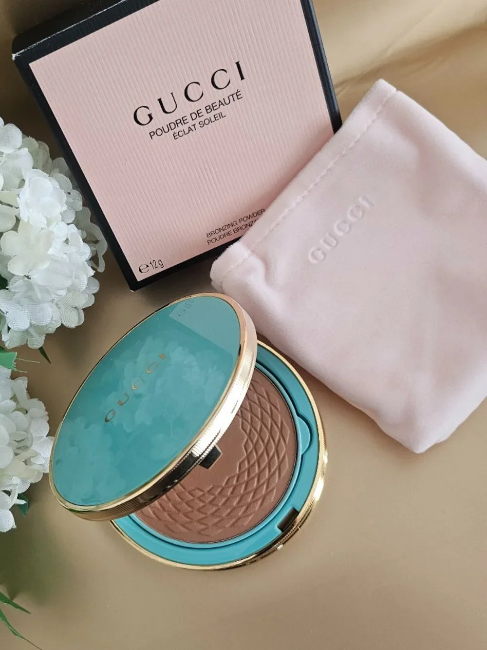 NWT GUCCI Poudre De Beauté Éclat Soleil Bronzing Powder - Shade 03
